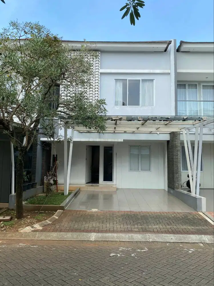 Dijual Rumah Terawat Di Cluster Sektor 9 Bintaro Jaya Tangsel GB-18263