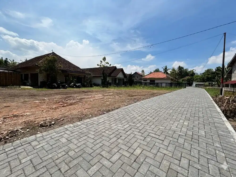 Tanah SHM Pekarangan Dekat RSUD Sleman