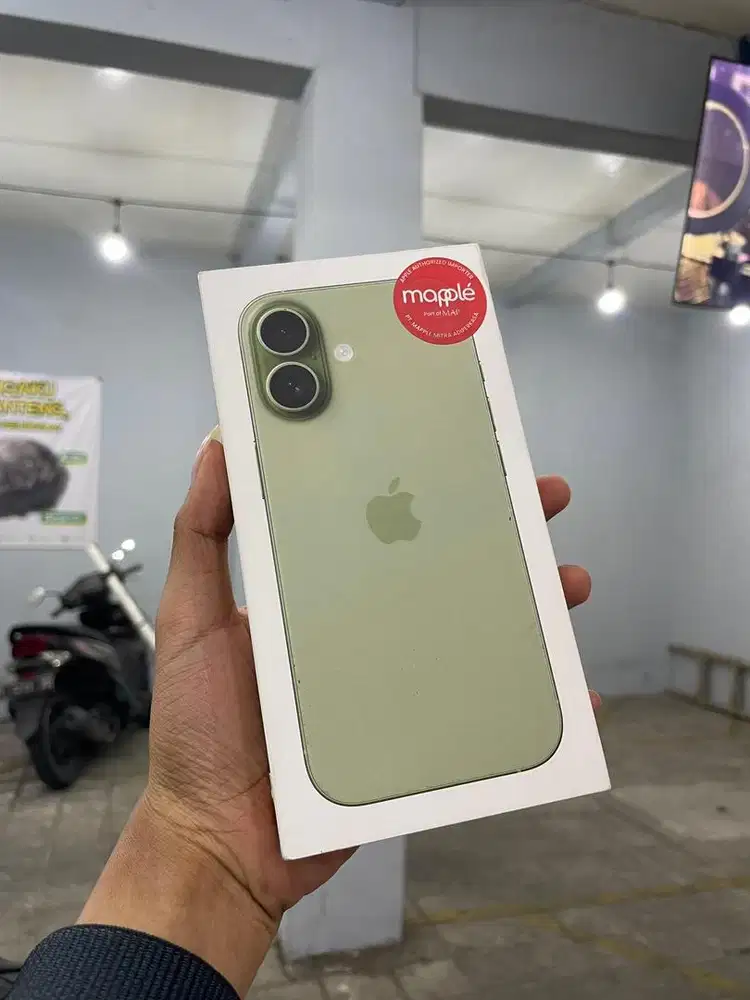 iphone 17 iBox 256gb new gress sage