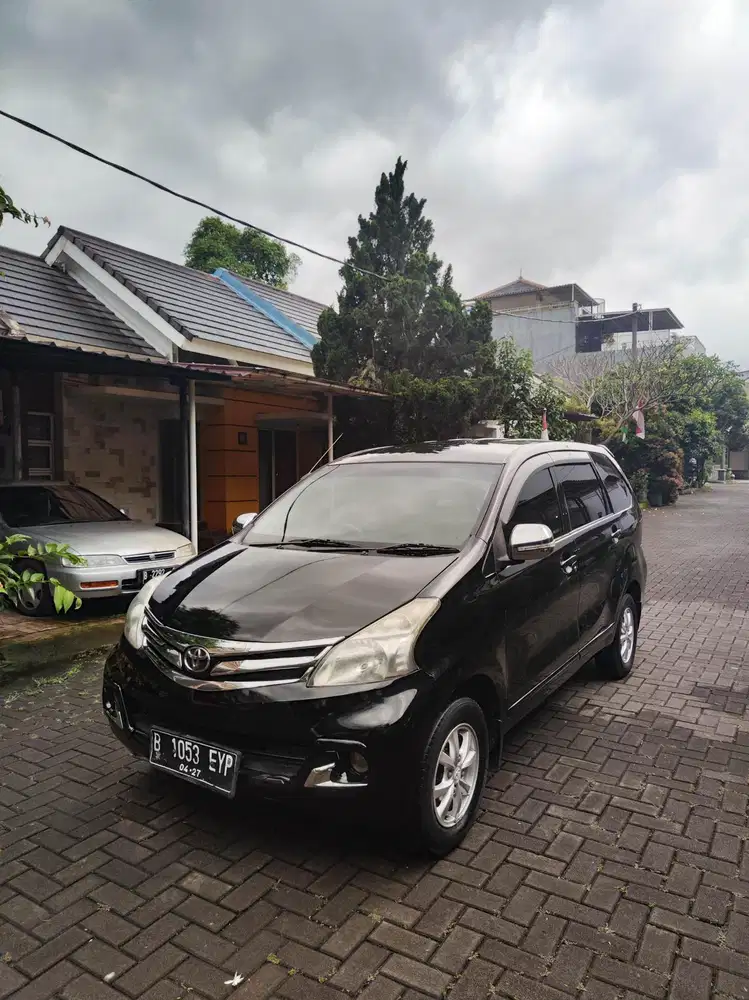 Toyota Avanza 2015 Bensin