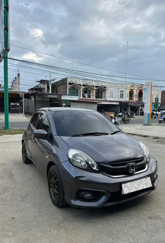 Honda brio satya 2017 metic