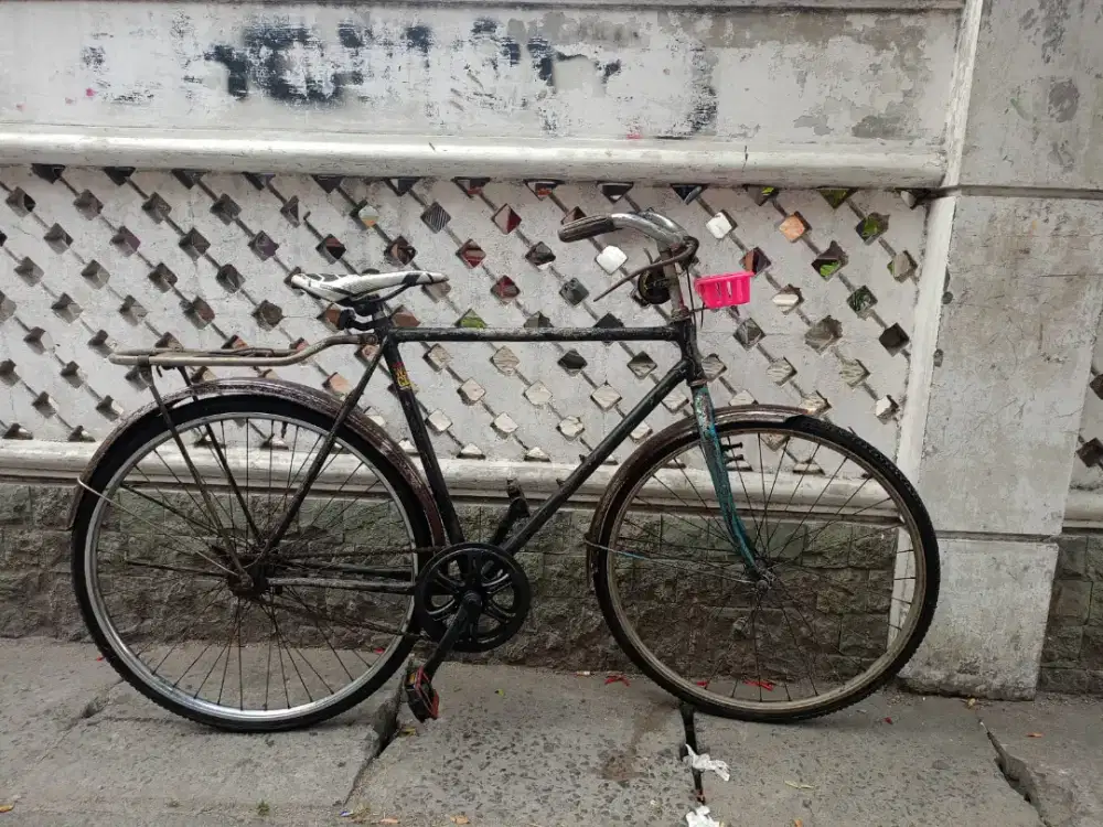 Sepeda jengki torpedo