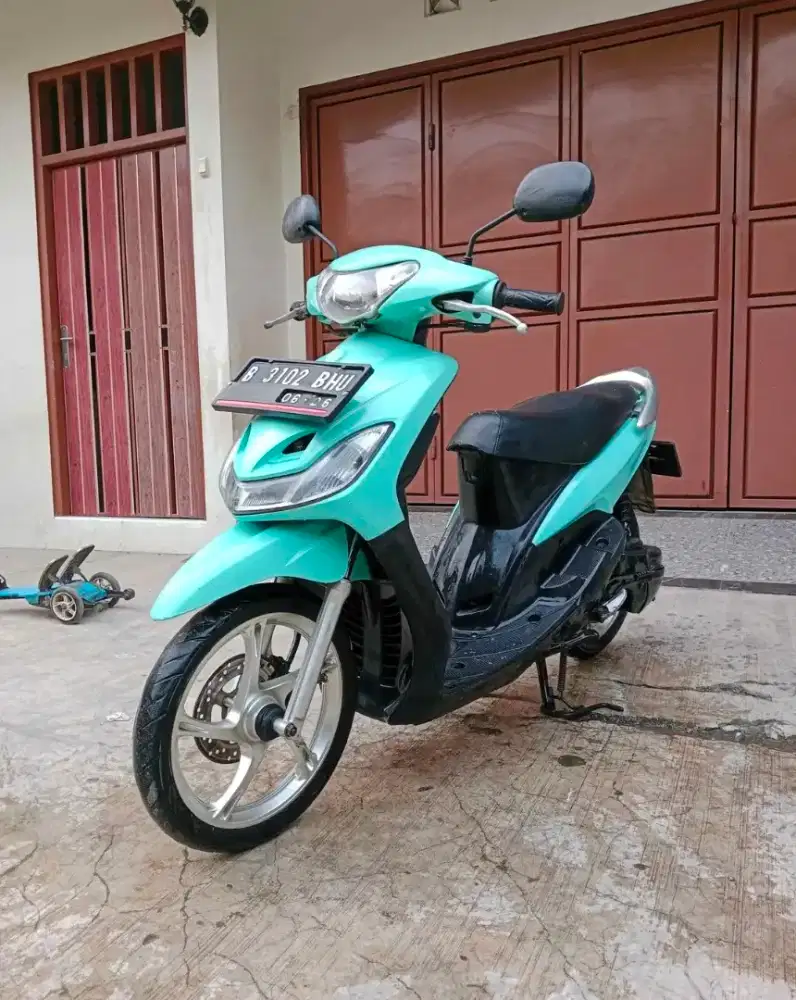 Mio smile 2011, pajak off kaleng off