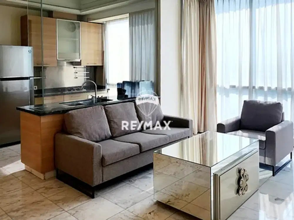 Disewakan The Peak @ Sudirman 3BR Luas 159 m² – Full Furnished, Siap Huni!