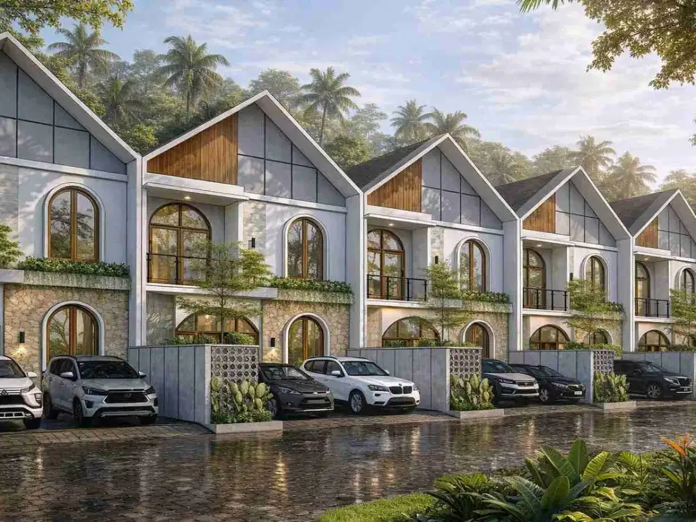 Dijual perumahan mini cluster murah di Jimbaran dekat airport dan kampus Unud