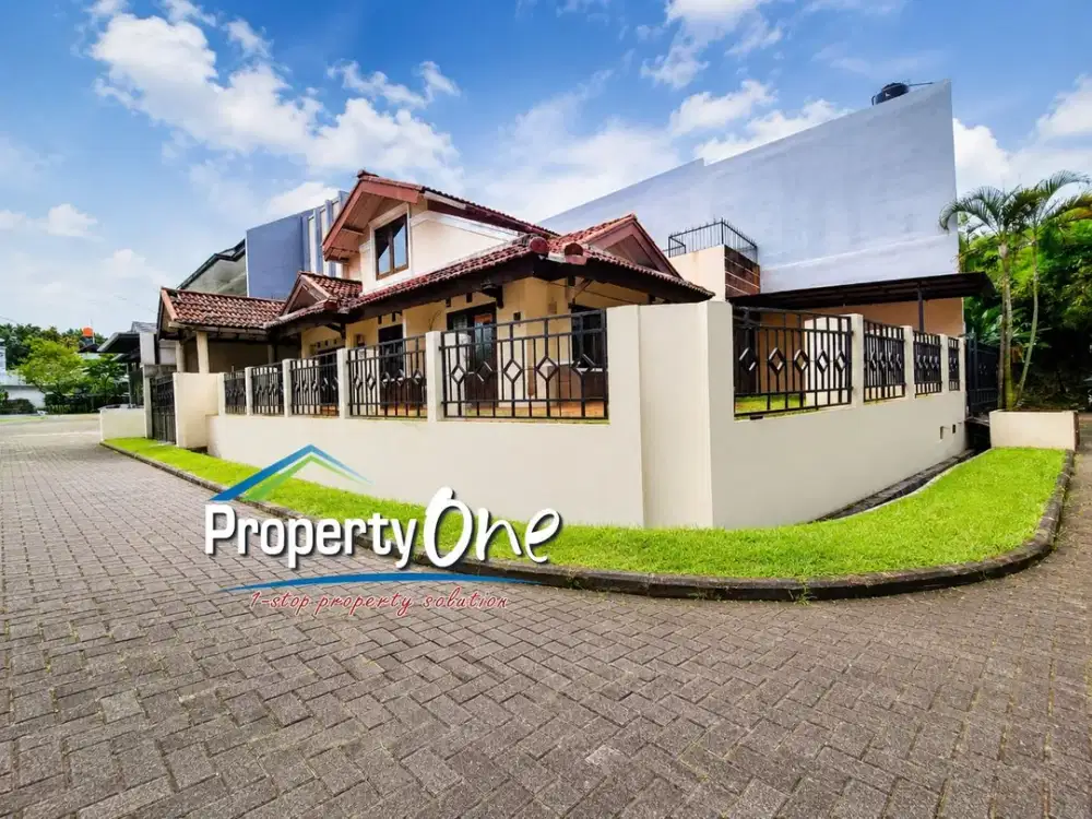 Jual Rumah Hook 1,5 Lantai Siap Huni Di Bintaro Dekat Akses Mall BXChange, KRL Jurangmangu, Dan Tol Pondok Aren-Jakarta