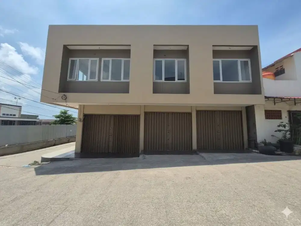 Dijual Ruko Gandeng Nusantara 3 Unit, Sadai