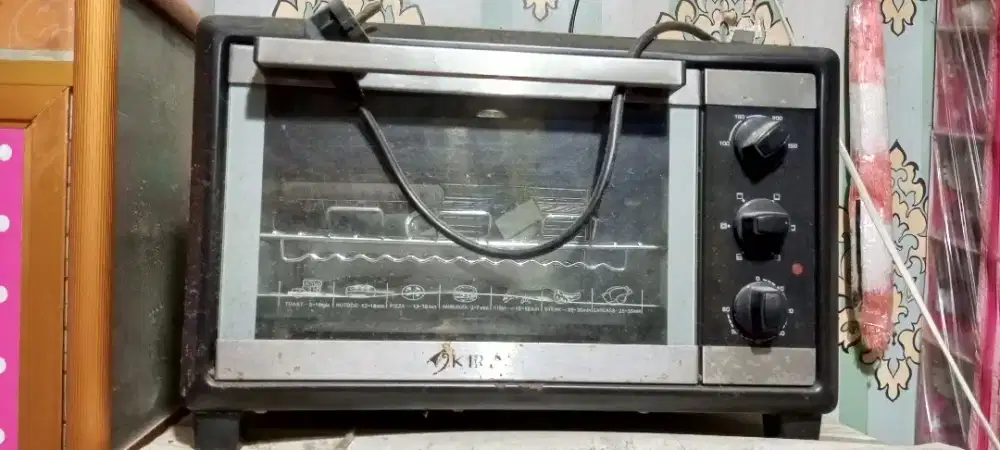 oven listrik merk kirin