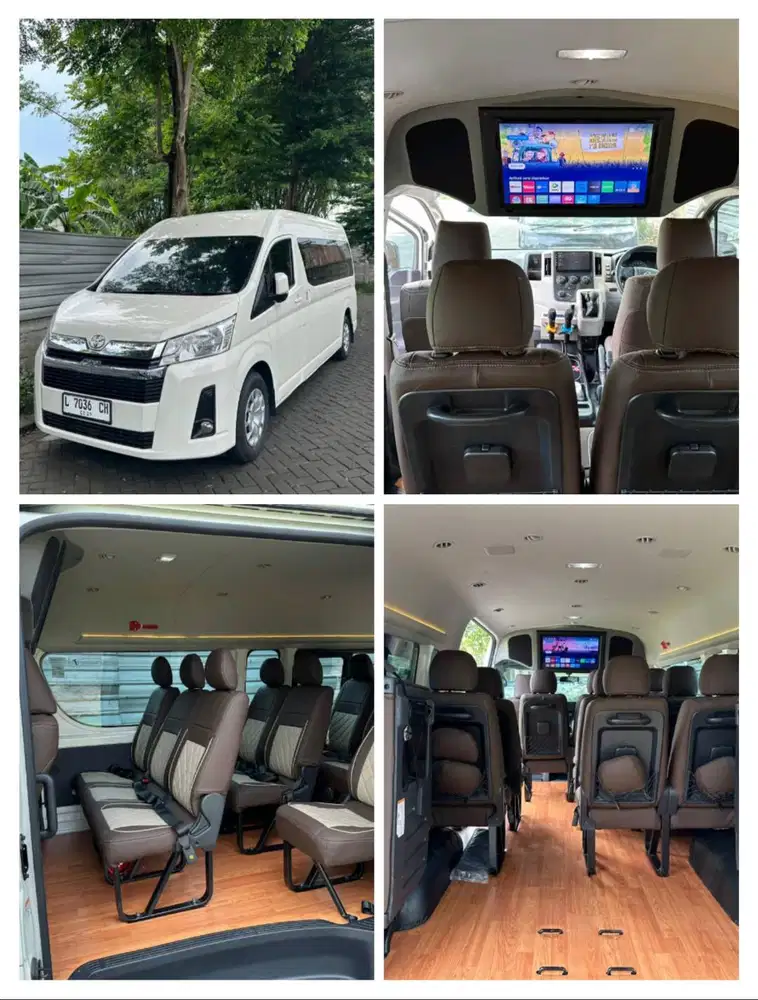 Sewa Hiace Dan Sopir Bandara Juanda