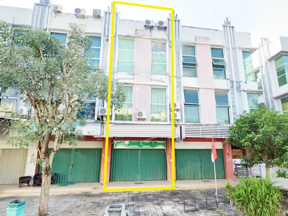 Dijual Ruko di The Central Business Sukajadi, Batam Kota