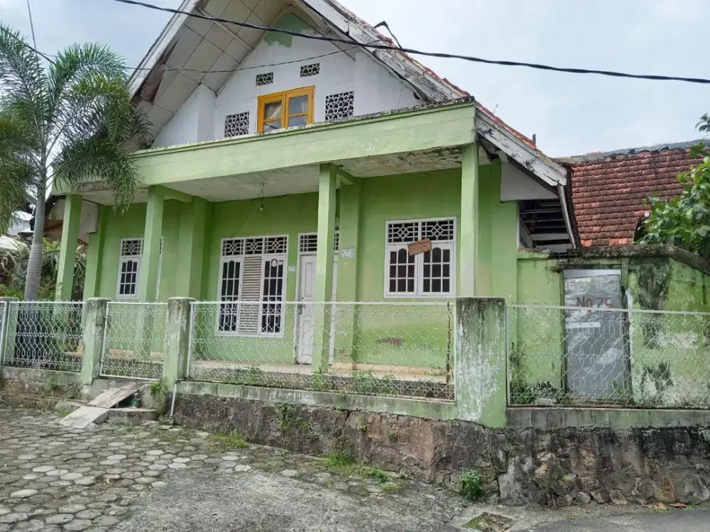 Dijual Rumah Di Jalan Diponegoro Tanjung Karang Pusat Bandar Lampung