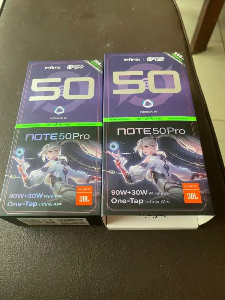 JUAL SANTAI INFINIX NOTE 50 PRO ORIGINAL