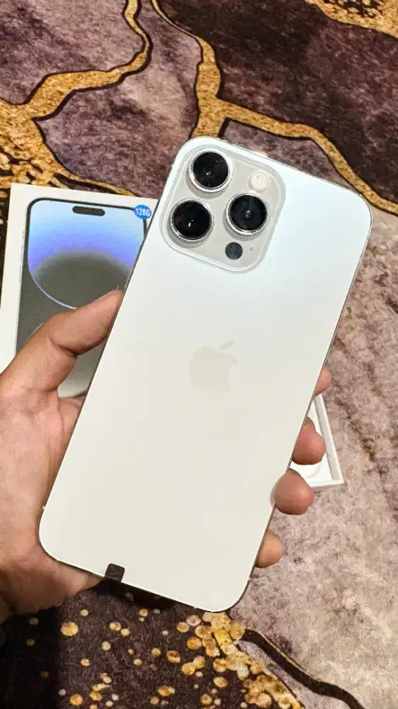 iPhone 14 Promax 128gb mulus