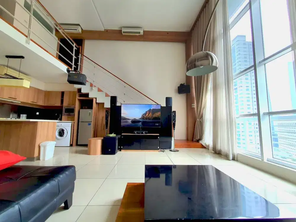 Apart Sudirman Oke Punya 2BR
