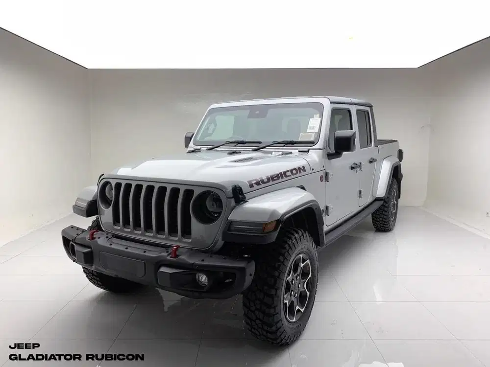 JEEP GLADIATOR RUBICON 2025 – SILVER ZYNITH ON BLACK