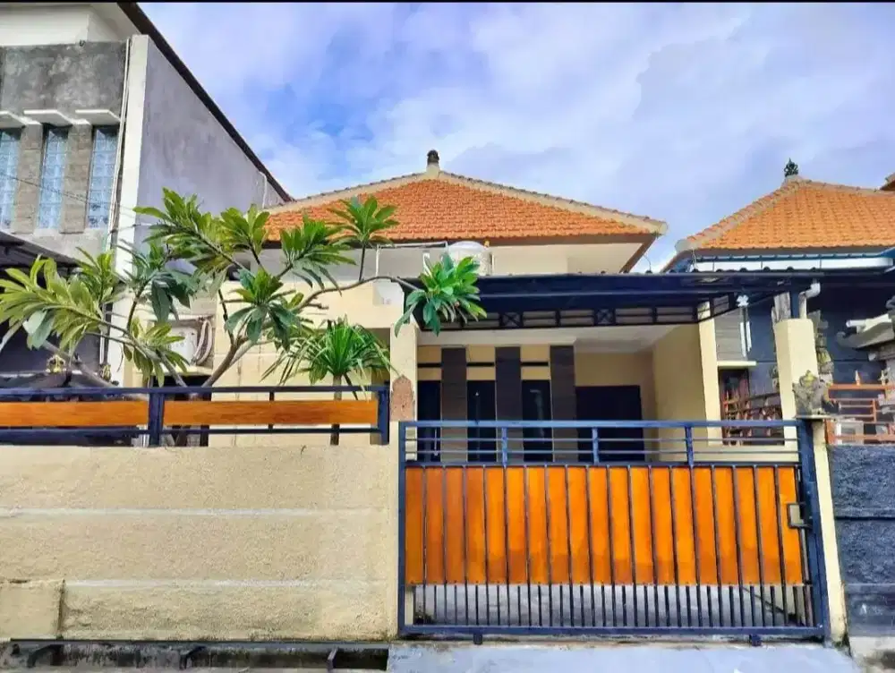 Di kontrakan rumah jalan Palapa , DPS, Bali