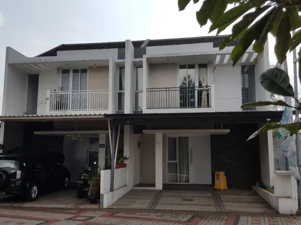 Disewakan Rumah 4 Kamar Dalam Cluster Dekat Pasar Ciputat. Siap Huni