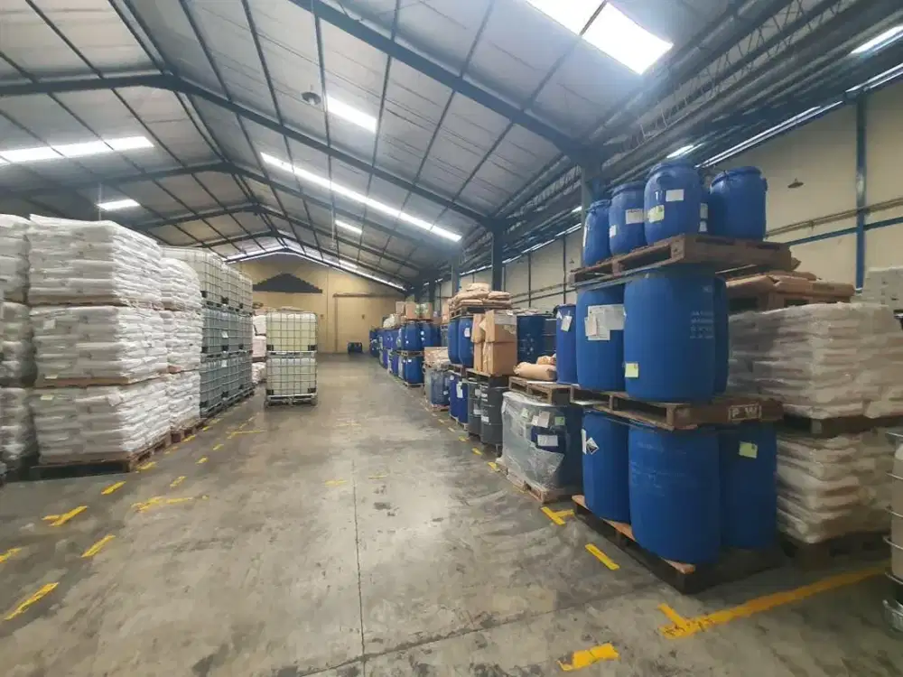 Dijual Gudang Industri, Lokasi Ciamiiik di Tambak Sawah, Sda