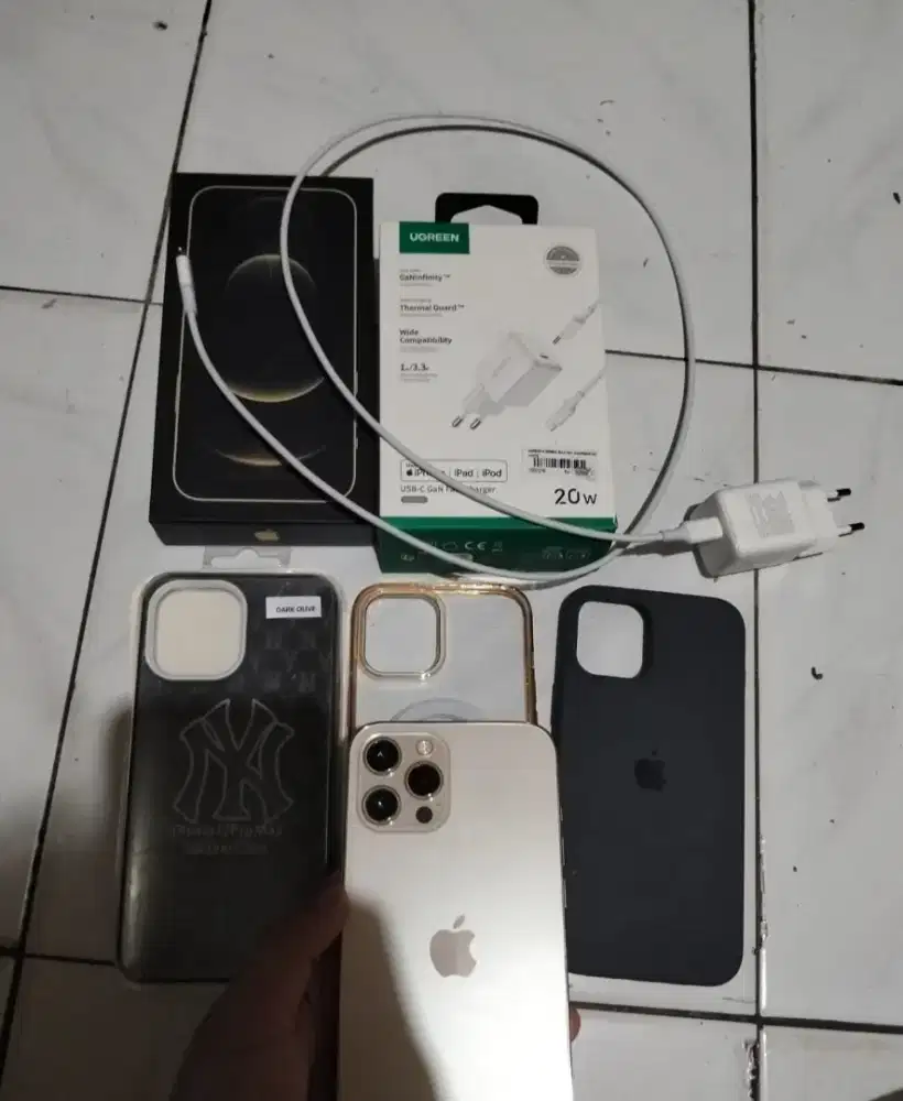 Iphone 12pm 256 gb inter