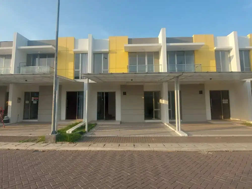 Disewakan rumah pik2 ada 2 kamar ada 3 ac 60m2