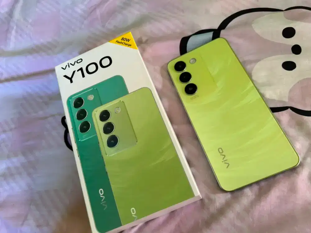 Vivo Y100 8/256GB Fullset Resmi Green