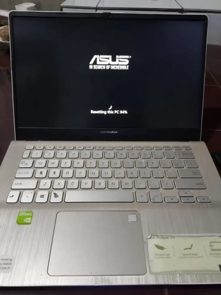 Laptop ASUS S430FN siap pakai