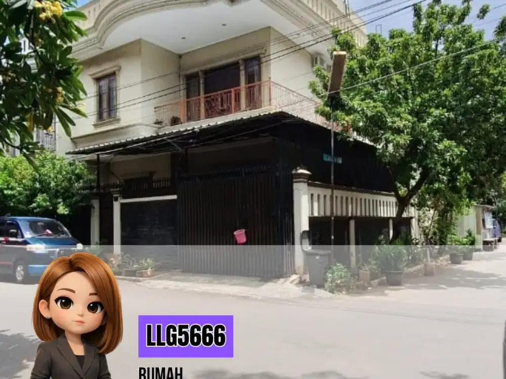 MURAH LELANG RUMAH 20 MEI 26 JL. AGUNG BARAT - SUNTER AGUNG. JAKARTA UTARA UKR. 160 M2 HANYA CASH SUDAH INCLUDE PENGOSONGAN