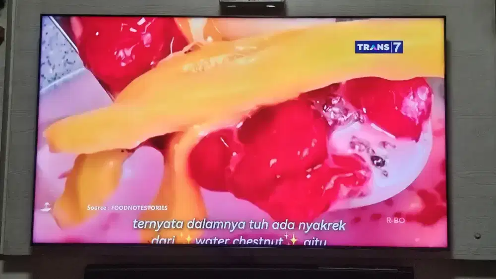 TV Samsung 65Q80B QLED 4K Smart TV (model QA65Q80BAKXXD) TV 65 inci