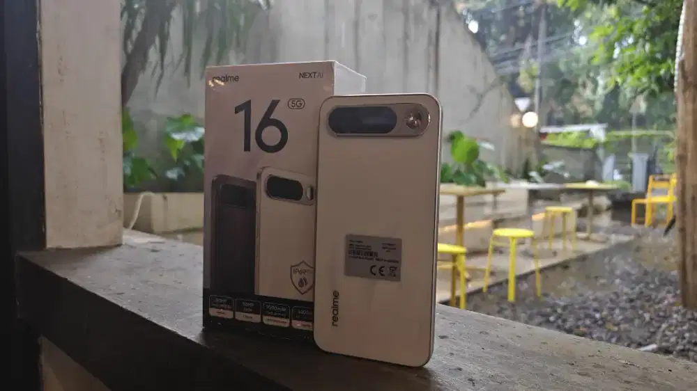 Realme 16 12/256 kondisi baru ex review