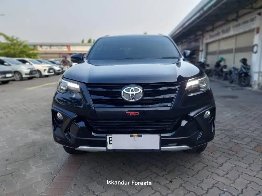 Fortuner Trd At'18 Tgn1 pribadi Pjk pjng 03'27 Km69rb mulus siap pakai
