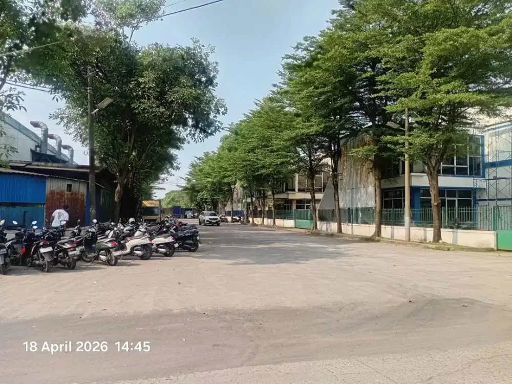 Disewakan Gudang + Office di Jatake Tangerang