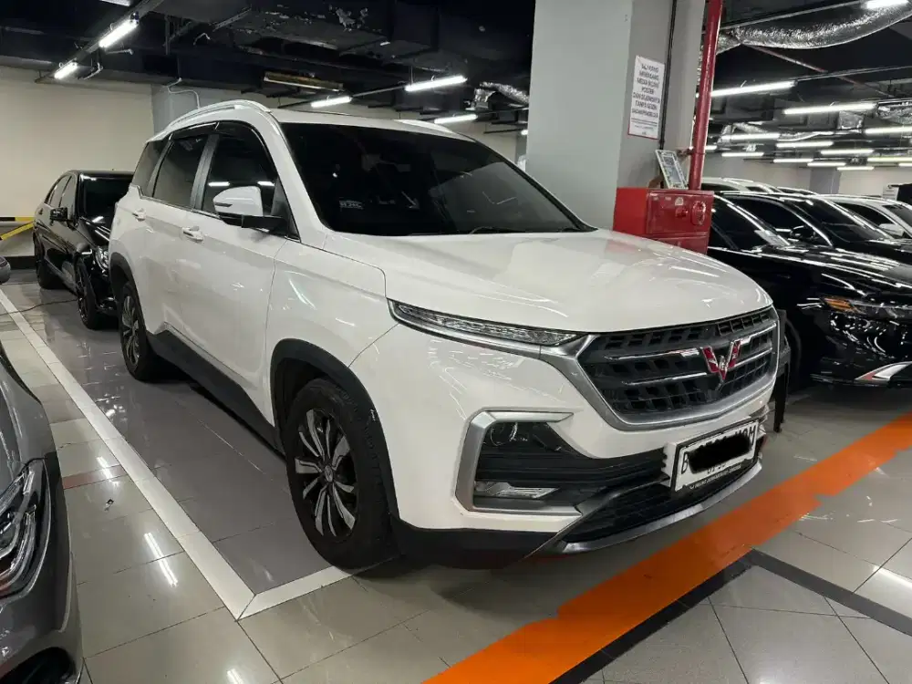 Wuling Almaz Exclusive 2019 7 Seater Low KM 45RB Antik