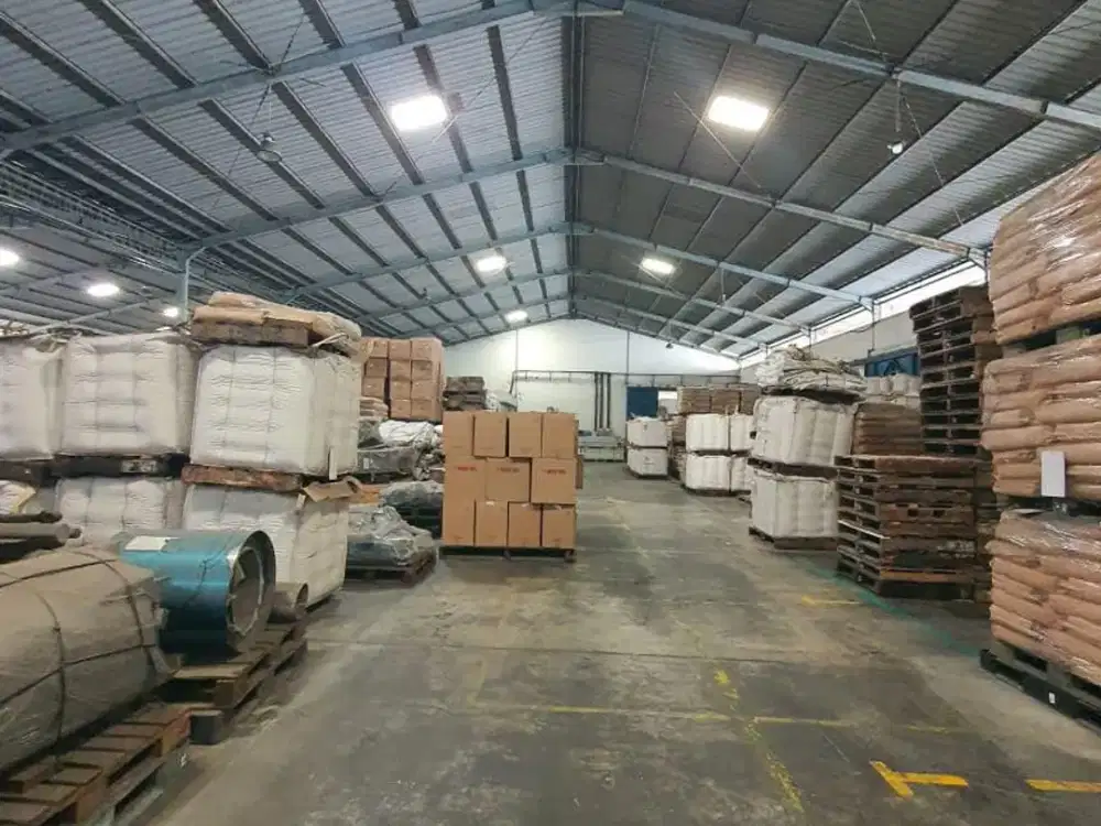 Dijual Cepat Gudang industri, Lokasi Strategis di Tambak Sawah, Sda