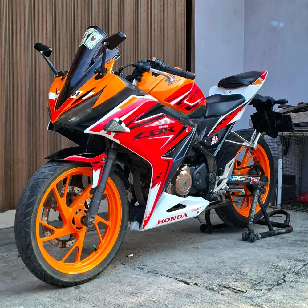 GRATIS BALIK NAMA‼️All New Honda CBR Repsol 150CC Facelift  Tahun 2017