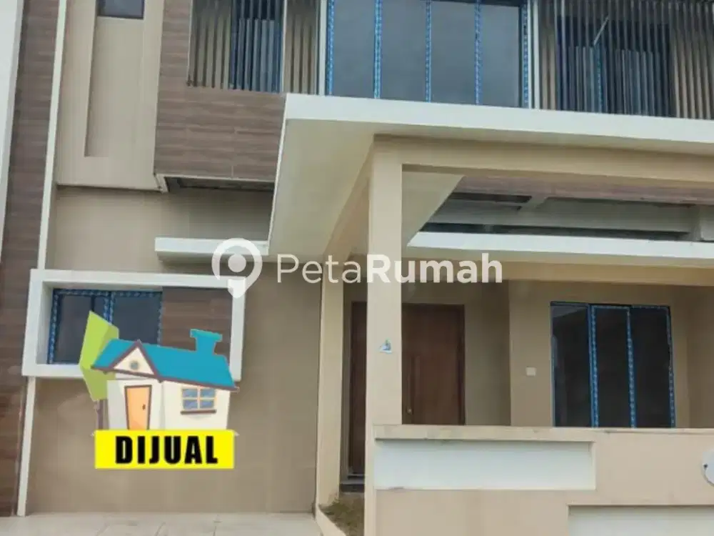DIJUAL VILLA KOMPLEK GREENPARK TYPE WILLOW - DAERAH TITI KUNING (WANDYAGO)