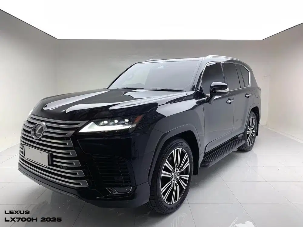 LEXUS LX700h 7 SEATER 2026 – BLACK ON BLACK