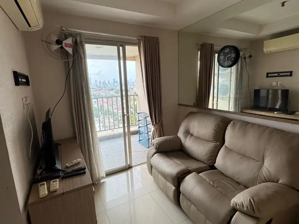 Dijual Apartemen Belmont Residence Jakarta Barat - 2BR Fully Furnished