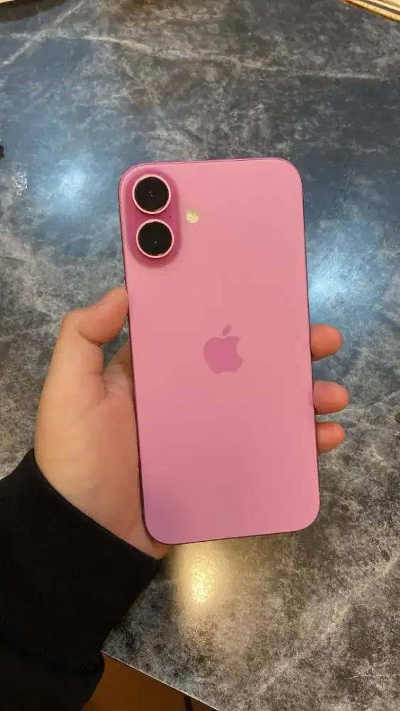 IPHONE 16 PLUS 256GB SECOND RESMI IBOX FULLSET