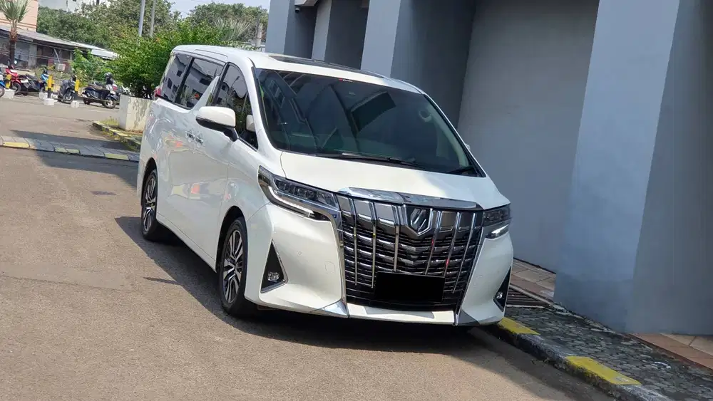 [ GARANSI 5TH ] Toyota Alphard 2.5 G TSS Pilot Seat AT 2022/2023
