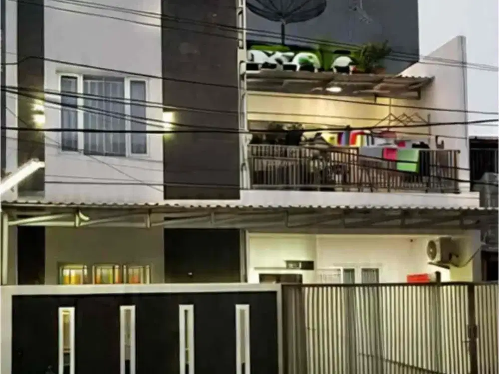 DIJUAL RUMAH SUNTER AGUNG