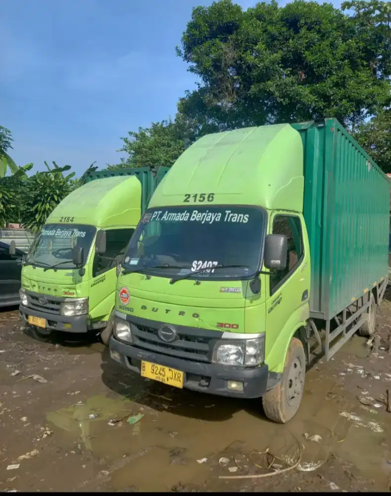 Hino Dutro 130HDL Long double ban 6 box 24 kubik 2021