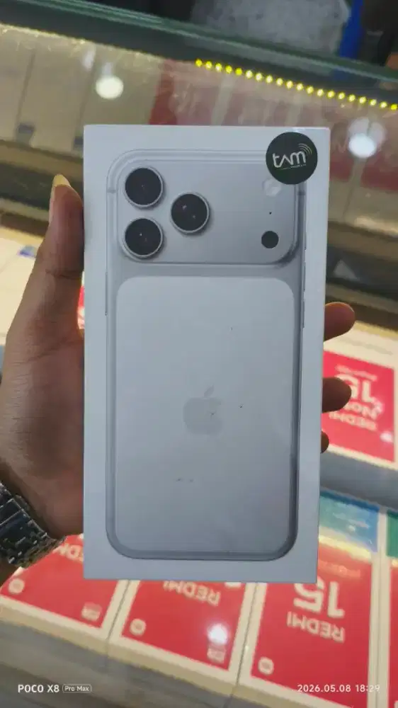 Iphone 17 promax 256 ibox