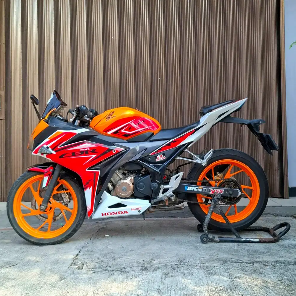 GRATIS BALIK NAMA‼️All New Honda CBR Repsol 150CC Facelift  Tahun 2017