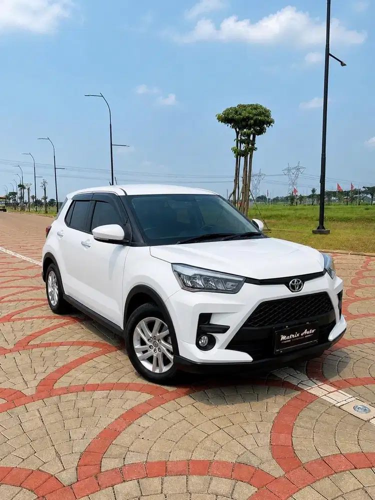 TOYOTA RAIZE 1.2 G ONE TONE CVT 2023