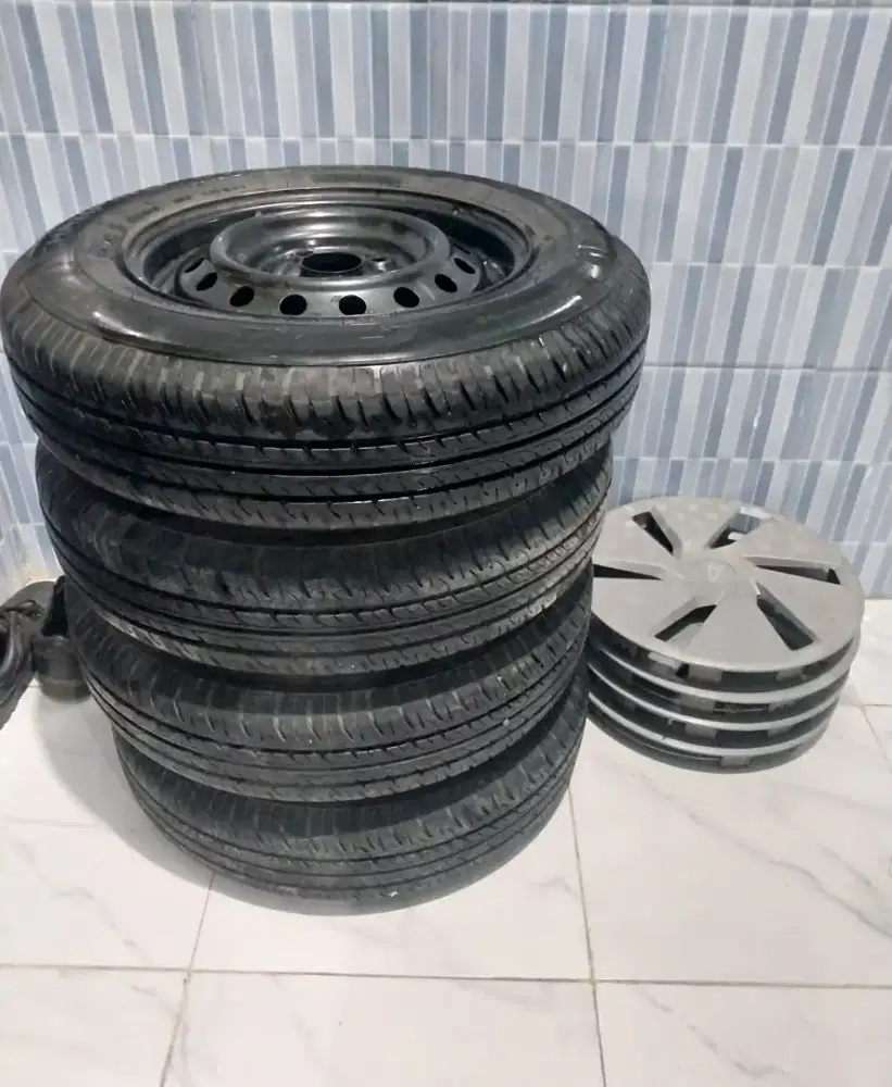 VELG + BAN 90% + DOP Copotan MOBIL SIGRA