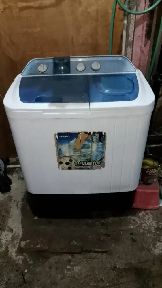 Mesin cuci merek denpo