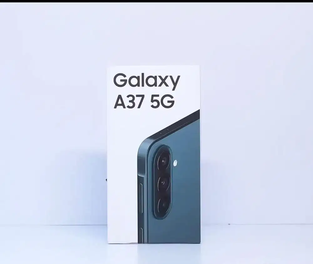 Dijual HP SAMSUNG A37 5G 8/256 GB