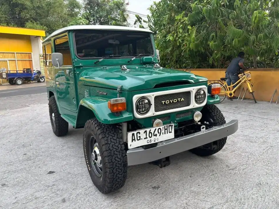 Toyota Hardtop 4.2 1982 zainal bisa tukar tambah sekoto badas kediri