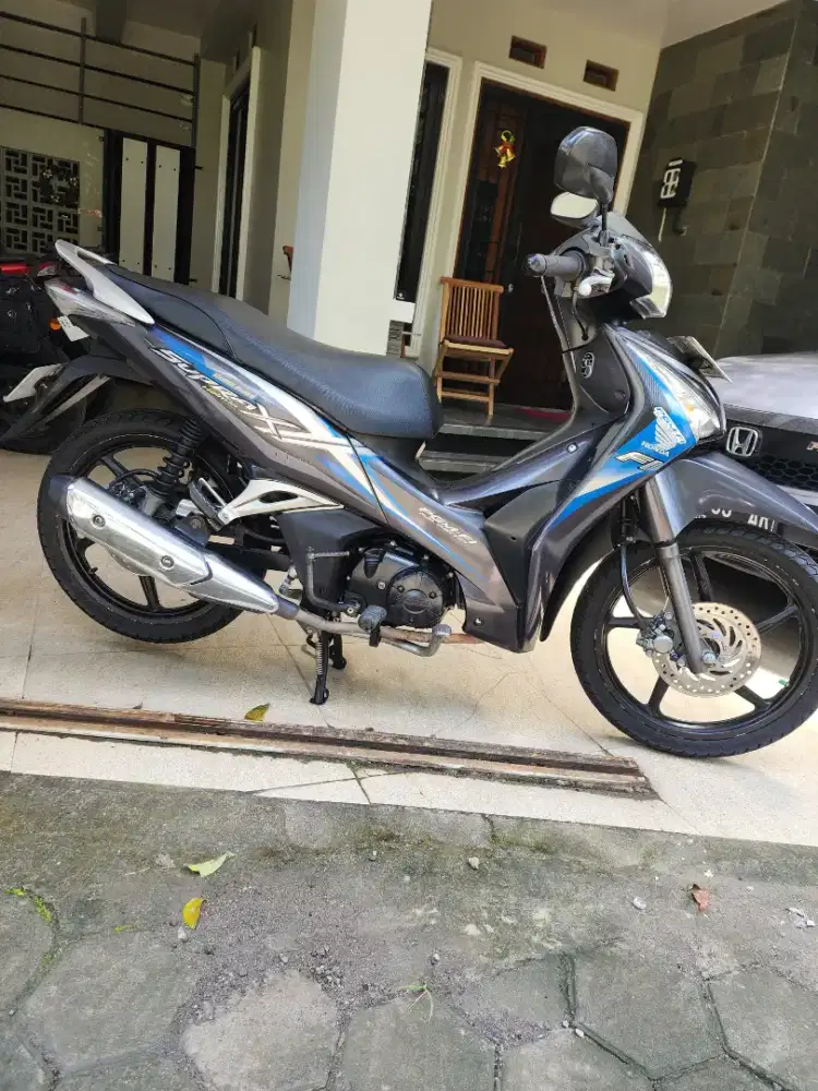 Honda Supra X  thn 2015
