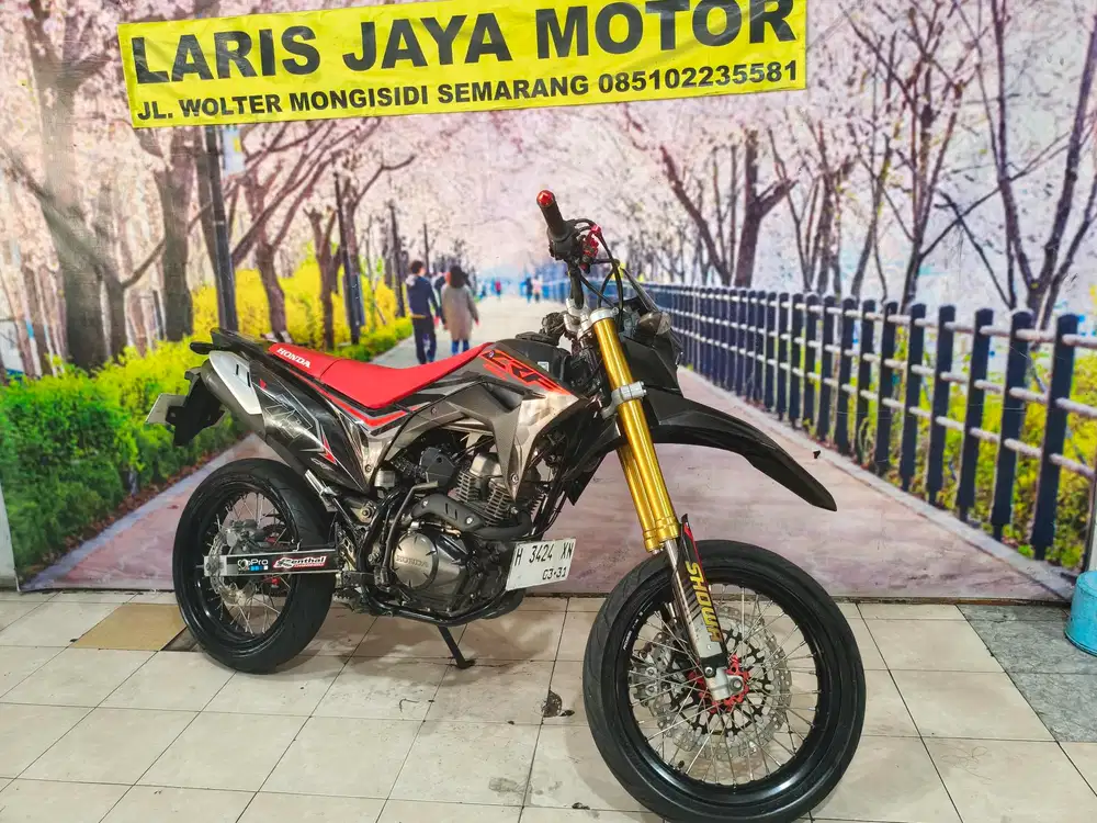 Crf 150,cc mesin segel pabrik